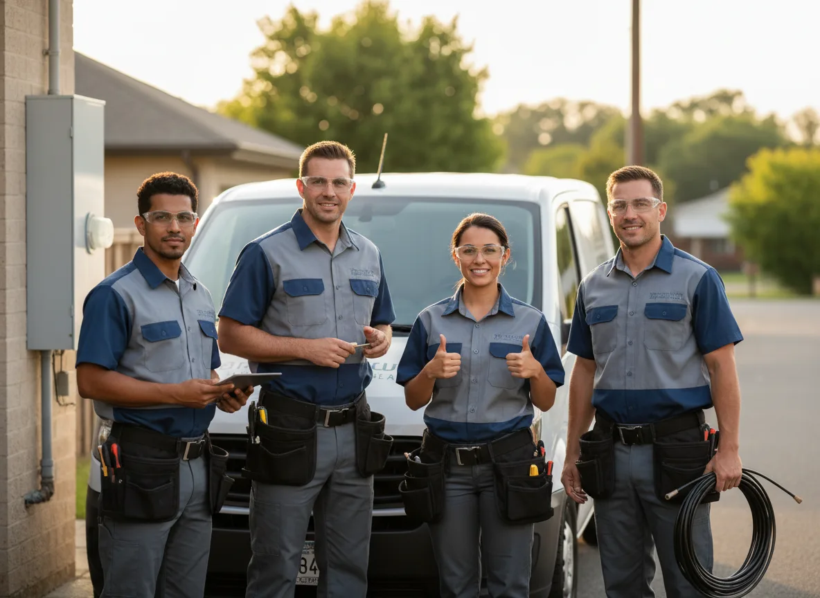 Residential electrical contractor serving homeowners in Hobbs, IN